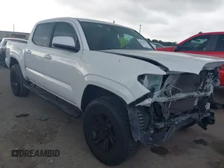 2021 Toyota Tacoma SR with VIN 3TYAX5GN7MT026410, listed as a IAAI auction lot 42131353 with 91,281 mi miles and . Bid and sale history available at DreamBid. Image 1.