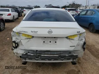 2020 Nissan Altima SR with VIN 1N4AL4CVXLN309644, listed as a Copart auction lot 43549275 with 75,653 mi miles and Salvage Title. Bid and sale history available at carsss.com. Image 6.