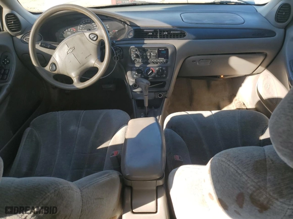 1999 Chevrolet Malibu with VIN 1G1ND52M5X6106418, listed as a Copart auction lot 43252685 with 153,422 mi miles and Salvage Title. Bid and sale history available at carsss.com. Image 8.