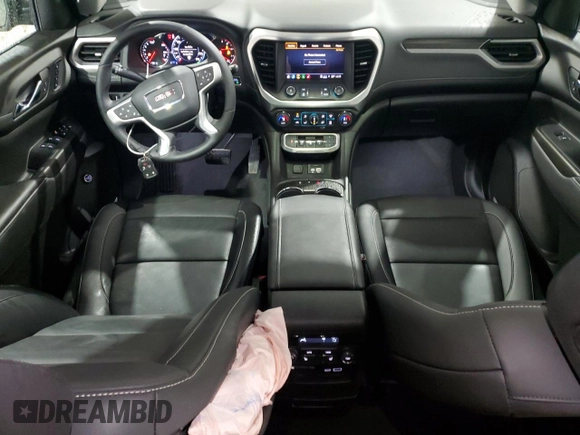 2023 GMC Acadia SLT with VIN 1GKKNULS3PZ259333, listed as a Copart auction lot 44587145 with 9,240 mi miles and Salvage Title. Bid and sale history available at DreamBid. Image 8.