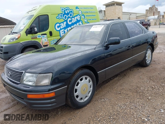 1995 Lexus LS 400 z VIN JT8UF22E4S0012626, wystawiony jako IAAI lot #42487777 z przebiegiem 215 469 mil mil oraz . Historia ofert i sprzedaży dostępna na DreamBid. Obrazek 6.