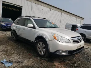 2012 Subaru Outback 2.5i Prem with VIN 4S4BRBGCXC3285556, listed as a Copart auction lot 62341113 with 173,799 mi miles and Clean Title. Bid and sale history available at carsss.com. Image 4.