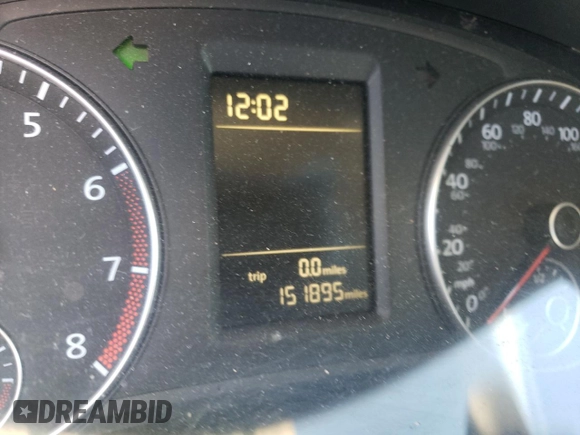 2012 Volkswagen Passat S w/Appearance with VIN 1VWAP7A36CC079434, listed as a Copart auction lot 41665765 with 151,895 mi miles and Salvage Title. Bid and sale history available at carsss.com. Image 9.