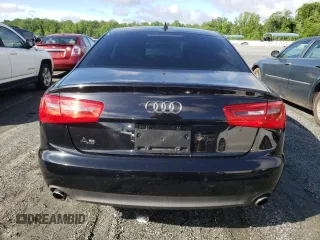 2013 Audi A6 Premium Plus z VIN WAUGFAFC0DN079194, wystawiony jako Copart lot #56824095 z przebiegiem 119 201 mil mil oraz Tytuł czysty. Historia ofert i sprzedaży dostępna na DreamBid. Obrazek 6.