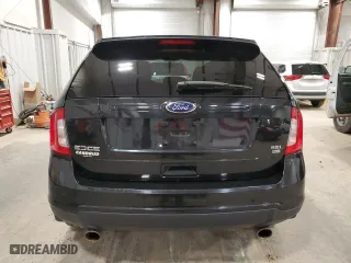 2014 Ford Edge SEL with VIN 2FMDK4JC0EBA62902, listed as a Copart auction lot 53751895 with 201,440 mi miles and Clean Title. Bid and sale history available at carsss.com. Image 6.
