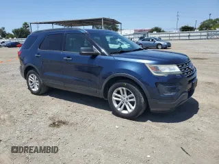 2016 Ford Explorer z VIN 1FM5K7B86GGA35232, wystawiony jako Copart lot #56207305 z przebiegiem 108 223 mil mil oraz Szkoda całkowita • Salvage title. Historia ofert i sprzedaży dostępna na DreamBid. Obrazek 4.