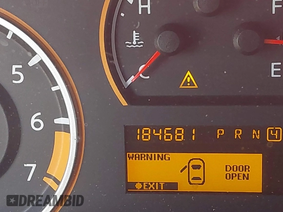 2011 Nissan Titan SV with VIN 1N6BA0ED0BN308385, listed as a IAAI auction lot 41681034 with 184,681 mi miles and . Bid and sale history available at DreamBid. Image 15.