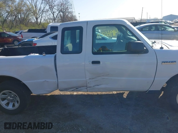 2011 Ford Ranger XL with VIN 1FTKR1EDXBPB06921, listed as a IAAI auction lot 41965279 with 139,591 mi miles. Bid and sale history available at carsss.com. Image 13.