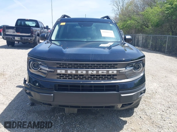 2021 Ford Bronco Sport Badlands z VIN 3FMCR9D98MRA67396, wystawiony jako IAAI lot #42080134 z przebiegiem 52 300 mil mil oraz . Historia ofert i sprzedaży dostępna na DreamBid. Obrazek 13.