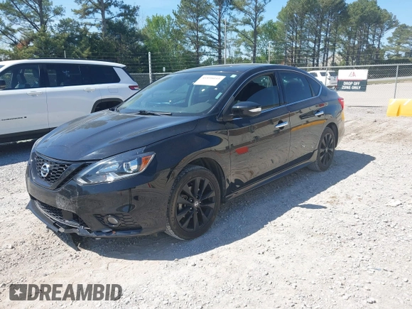 2018 Nissan Sentra S with VIN 3N1AB7AP2JY341574, listed as a IAAI auction lot 41898055 with 132,798 mi miles and . Bid and sale history available at DreamBid. Image 2.