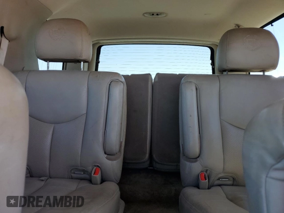 2005 Cadillac Escalade z VIN 1GYEK63N95R118426, wystawiony jako Copart lot #52681345 z przebiegiem 247 972 mil mil oraz Szkoda całkowita • Salvage title. Historia ofert i sprzedaży dostępna na DreamBid. Obrazek 10.