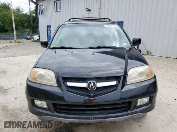 2006 Acura MDX Touring w/Navi with VIN 2HNYD18816H539524, listed as a Copart auction lot 66068274 with 132,193 mi miles and Salvage Title. Bid and sale history available at carsss.com. Image 5.