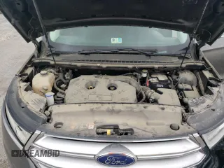 2015 Ford Edge SEL with VIN 2FMTK4J91FBB79082, listed as a Copart auction lot 50121365 with 74,251 mi miles and Salvage Title. Bid and sale history available at carsss.com. Image 12.