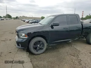 2014 Ram 1500 Express with VIN 1C6RR7FT1ES262250, listed as a Copart auction lot 62133795 with 292,270 mi miles and Salvage title. Bid and sale history available at DreamBid. Image 15.