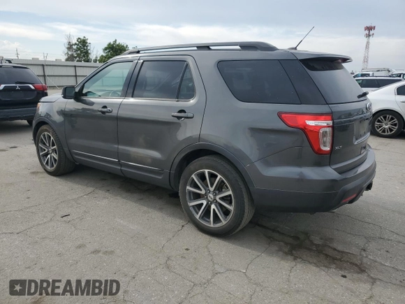 2015 Ford Explorer XLT with VIN 1FM5K7D83FGB90400, listed as a Copart auction lot 55422175 with 113,226 mi miles and Salvage Title. Bid and sale history available at carsss.com. Image 2.