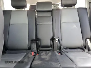 2023 Toyota 4Runner SR5 Premium with VIN JTENU5JR5P6156784, listed as a Copart auction lot 64789665 with 25,366 mi miles and Salvage title. Bid and sale history available at DreamBid. Image 10.