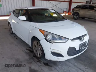 2016 Hyundai Veloster with VIN KMHTC6AD4GU253698, listed as a IAAI auction lot 42555696 with 90,873 mi miles and . Bid and sale history available at DreamBid. Image 1.