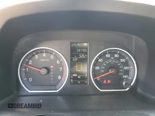 2007 Honda CR-V EX-L with VIN JHLRE48797C060663, listed as a Copart auction lot 49440915 with 331,725 mi miles and Salvage Title. Bid and sale history available at DreamBid. Image 9.