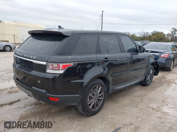 2016 Land Rover Range Rover Sport SE with VIN SALWG2KF2GA662145, listed as a IAAI auction lot 41387578 with 109,233 mi miles and . Bid and sale history available at DreamBid. Image 4.