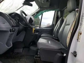 2018 Ford Transit Passenger XL with VIN 1FBZX2CM3JKB15408, listed as a Copart auction lot 49072305 with Not Provided miles and Salvage Title. Bid and sale history available at carsss.com. Image 7.