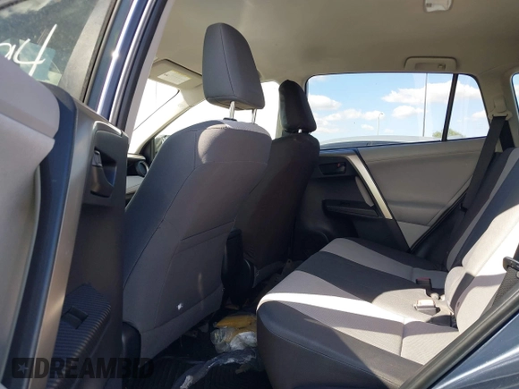 2013 Toyota RAV4 LE with VIN JTMZFREV9DD019756, listed as a IAAI auction lot 41708194 with 126,689 mi miles and . Bid and sale history available at carsss.com. Image 8.