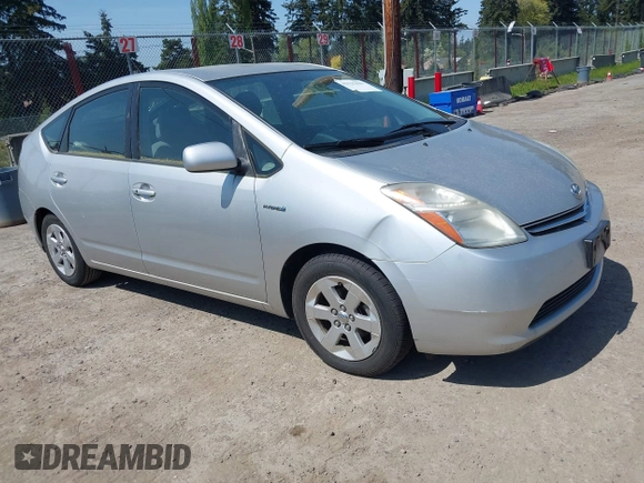 2007 Toyota Prius with VIN JTDKB20U073204260, listed as a IAAI auction lot 42127630 with 178,754 mi miles and . Bid and sale history available at DreamBid. Image 1.
