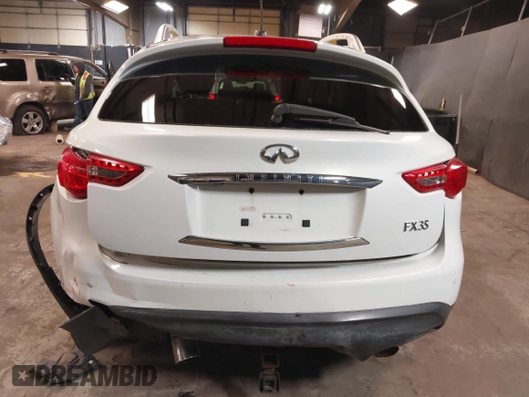 2009 Infiniti FX with VIN JNRAS18W69M151587, listed as a IAAI auction lot 41947824 with 151,513 mi miles and . Bid and sale history available at DreamBid. Image 16.