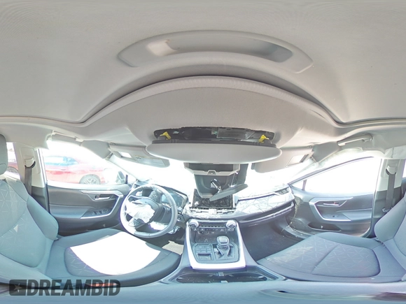 2024 Toyota RAV4 XLE with VIN 2T3P1RFV2RC435325, listed as a Copart auction lot 64044865 with 14,054 mi miles and Salvage title. Bid and sale history available at DreamBid. Image 15.