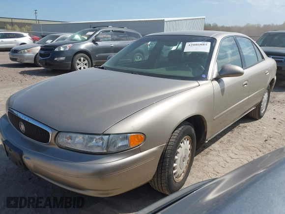 2003 Buick Century Custom with VIN 2G4WS55J231285968, listed as a IAAI auction lot 42086885 with 139,832 mi miles. Bid and sale history available at carsss.com. Image 2.