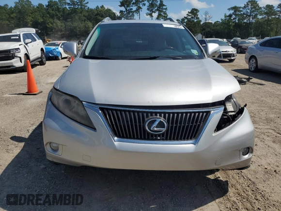 2010 Lexus RX 350 с VIN 2T2ZK1BA5AC002133, выставлен на аукционе Copart как лот 61898055 с пробегом 109 124 миль миль и Списание • Salvage title. История ставок и продаж доступна на DreamBid. Изображение 5.