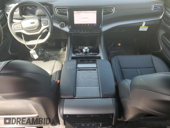 2024 Jeep Wagoneer Series II with VIN 1C4SJSBP6RS140048, listed as a Copart auction lot 68355424 with 94 mi miles and Salvage title. Bid and sale history available at DreamBid. Image 8.