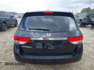 2016 Honda Odyssey EX-L with VIN 5FNRL5H64GB165341, listed as a IAAI auction lot 41728724 with 93,611 mi miles. Bid and sale history available at carsss.com. Image 16.