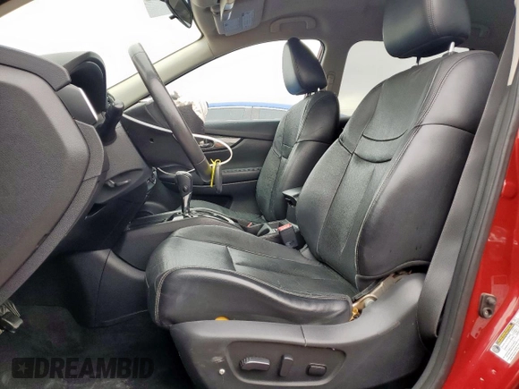 2014 Nissan Rogue S with VIN 5N1AT2MV5EC860815, listed as a Copart auction lot 50600905 with 134,476 mi miles and Salvage Title. Bid and sale history available at carsss.com. Image 7.
