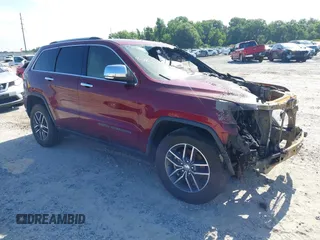 2018 Jeep Grand Cherokee Limited with VIN 1C4RJEBG5JC400289, listed as a IAAI auction lot 42469351 with Not provided miles and . Bid and sale history available at DreamBid. Image 1.