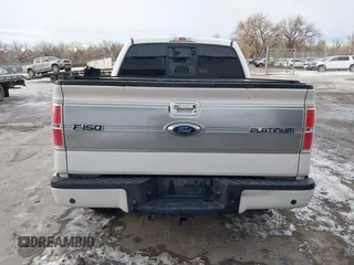 2013 Ford F-150 XL with VIN 1FTFW1ET1DFD50855, listed as a IAAI auction lot 41401837 with 196,003 mi miles. Bid and sale history available at carsss.com. Image 16.