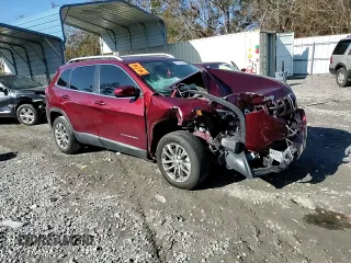 2019 Jeep Cherokee Latitude Plus with VIN 1C4PJLLN3KD147512, listed as a Copart auction lot 85783124 with 109,606 mi miles and Salvage title. Bid and sale history available at DreamBid. Image 11.