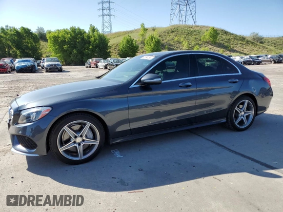 2015 Mercedes-Benz C 300 Luxury с VIN 55SWF4KB8FU064715, выставлен на аукционе Copart как лот 62694295 с пробегом 30 504 миль миль и Списание • Salvage title. История ставок и продаж доступна на DreamBid. Изображение 1.