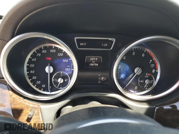 2014 Mercedes-Benz GL 450 z VIN 4JGDF7CE5EA314515, wystawiony jako Copart lot #59105505 z przebiegiem 188 706 mil mil oraz Szkoda całkowita • Salvage title. Historia ofert i sprzedaży dostępna na DreamBid. Obrazek 9.