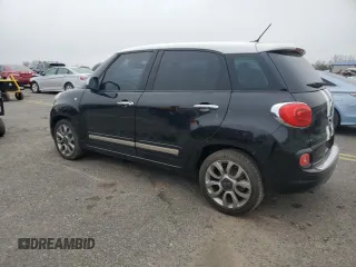 2014 FIAT 500L Lounge z VIN ZFBCFACH7EZ009027, wystawiony jako Copart lot #52575895 z przebiegiem 46 168 mil mil oraz Czysty tytuł • Clean title. Historia ofert i sprzedaży dostępna na DreamBid. Obrazek 2.