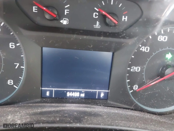 2018 Chevrolet Equinox LT with VIN 2GNAXSEVXJ6170804, listed as a IAAI auction lot 40216324 with 94,496 mi miles. Bid and sale history available at carsss.com. Image 15.
