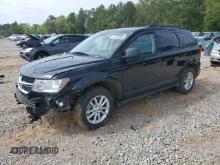 2014 Dodge Journey SXT z VIN 3C4PDDBG2ET242867, wystawiony jako Copart lot #51166995 z przebiegiem 208 568 mil mil oraz Szkoda całkowita • Salvage title. Historia ofert i sprzedaży dostępna na DreamBid. Obrazek 1.