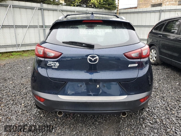 2019 Mazda CX-3 Sport z VIN JM1DKFB78K0448899, wystawiony jako Copart lot #55099625 z przebiegiem 54 929 mil mil oraz Szkoda całkowita • Salvage title. Historia ofert i sprzedaży dostępna na DreamBid. Obrazek 6.