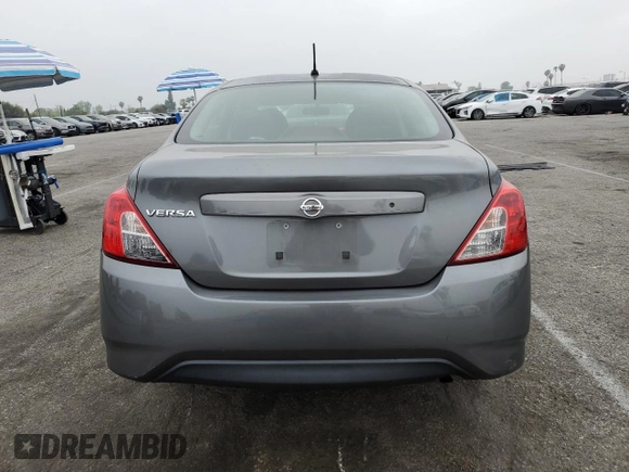 2016 Nissan Versa S with VIN 3N1CN7AP5GL916904, listed as a Copart auction lot 52231235 with 320,229 mi miles and Salvage title. Bid and sale history available at DreamBid. Image 6.