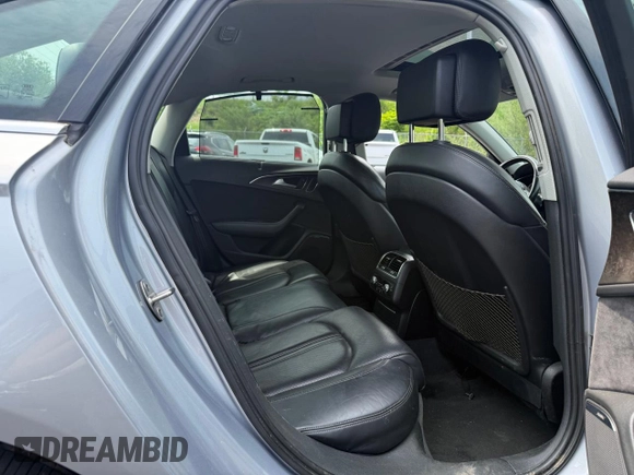 2017 Audi A6 Prestige с VIN WAUH2AFC7HN018219, выставлен на аукционе Copart как лот 60849255 с пробегом 168 233 миль миль и Чистый • Clean title. История ставок и продаж доступна на DreamBid. Изображение 6.