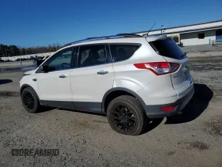 2016 Ford Escape SE with VIN 1FMCU0G99GUC64547, listed as a Copart auction lot 42103755 with 185,331 mi miles and Salvage Title. Bid and sale history available at carsss.com. Image 2.