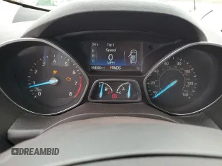 2018 Ford Escape SEL with VIN 1FMCU0HD2JUD17843, listed as a Copart auction lot 52518245 with 54,009 mi miles and Salvage Title. Bid and sale history available at carsss.com. Image 9.