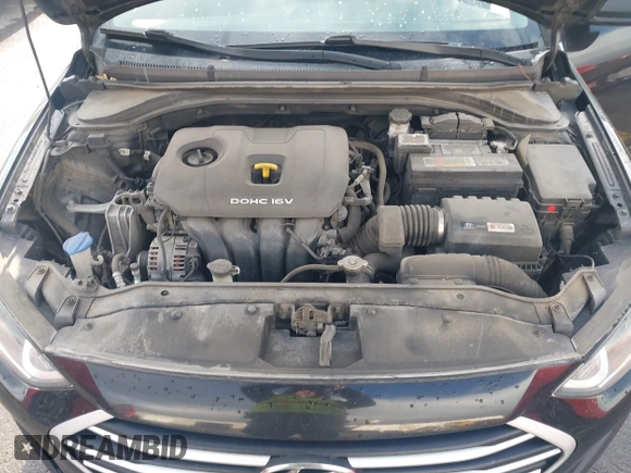 2017 Hyundai Elantra SE with VIN 5NPD84LF9HH184841, listed as a IAAI auction lot 42061491 with 101,075 mi miles and . Bid and sale history available at DreamBid. Image 10.