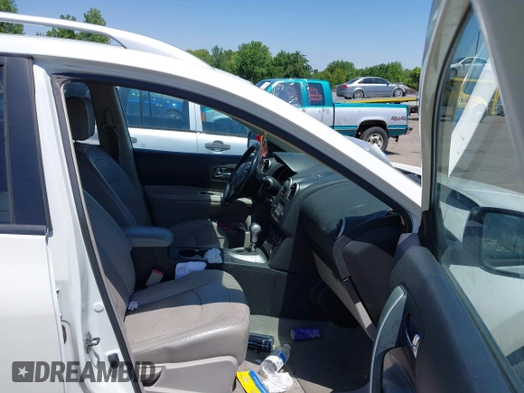 2012 Nissan Rogue S with VIN JN8AS5MV1CW394163, listed as a IAAI auction lot 42505613 with 122,324 mi miles and . Bid and sale history available at DreamBid. Image 5.