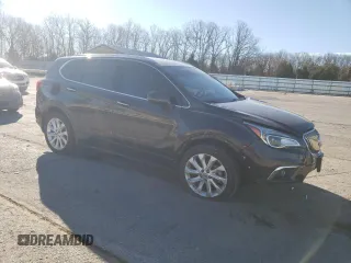 2016 Buick Envision Premium I with VIN LRBFXESX8GD235356, listed as a Copart auction lot 50311315 with 58,805 mi miles and Salvage Title. Bid and sale history available at DreamBid. Image 4.