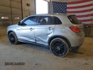 2016 Mitsubishi Outlander Sport 2.4 SE with VIN JA4AP3AW1GZ059000, listed as a Copart auction lot 46302635 with 91,615 mi miles and Salvage Title. Bid and sale history available at carsss.com. Image 2.